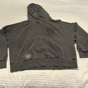 GOAT USA Gray Hoodie